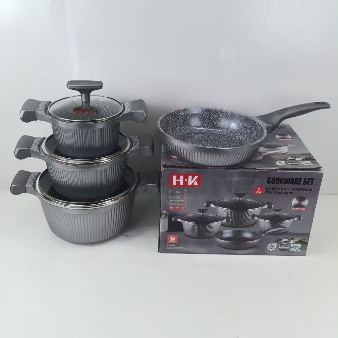 7 pieces cookware set