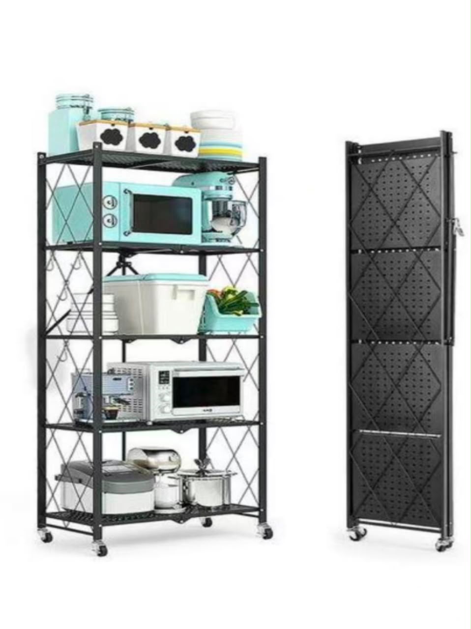4 tier kitchen rack