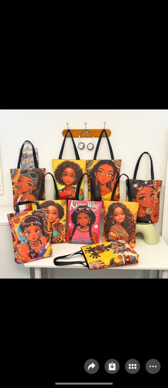 Tote bag collection