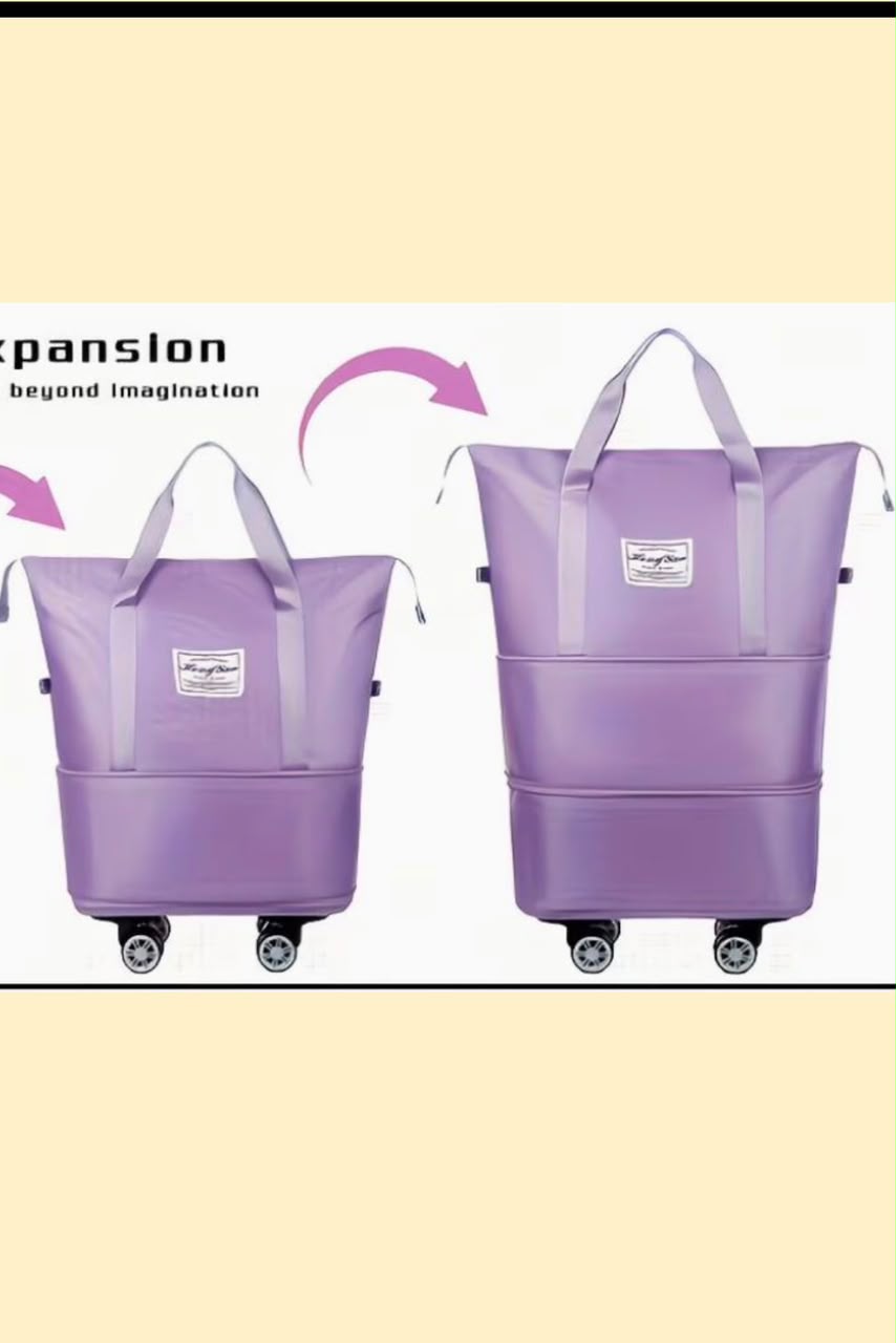 Spinner trolley bag