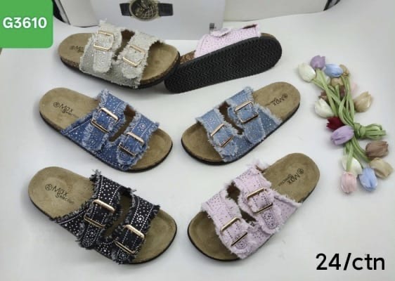 New branded ladies birk sandals