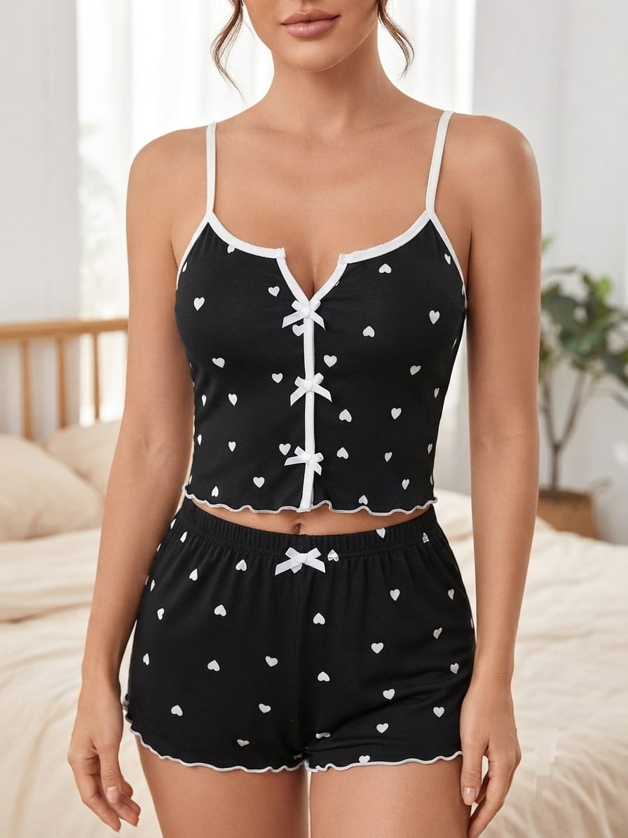 2 pcs ladies night wears