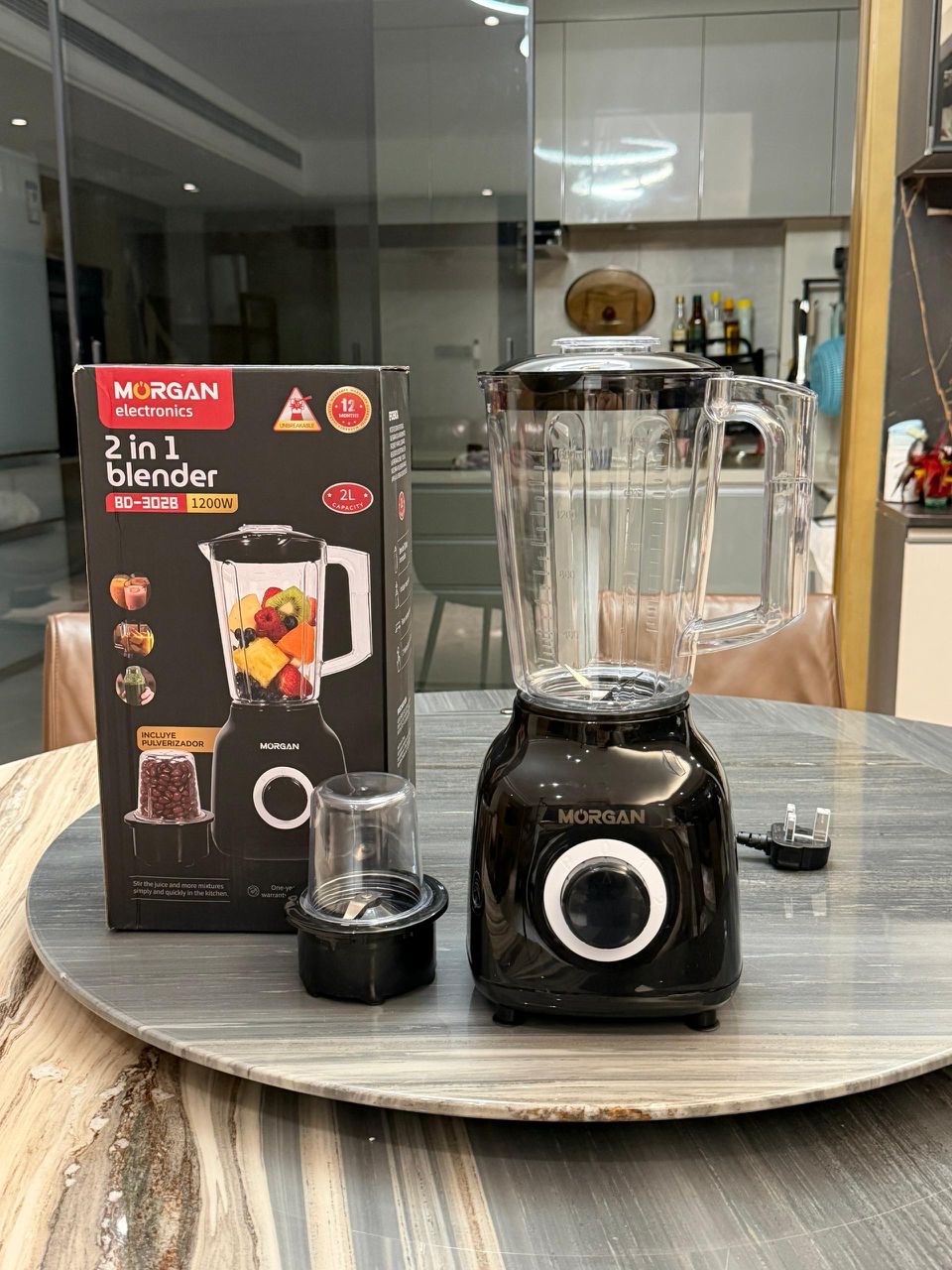2in1 Morgan blender