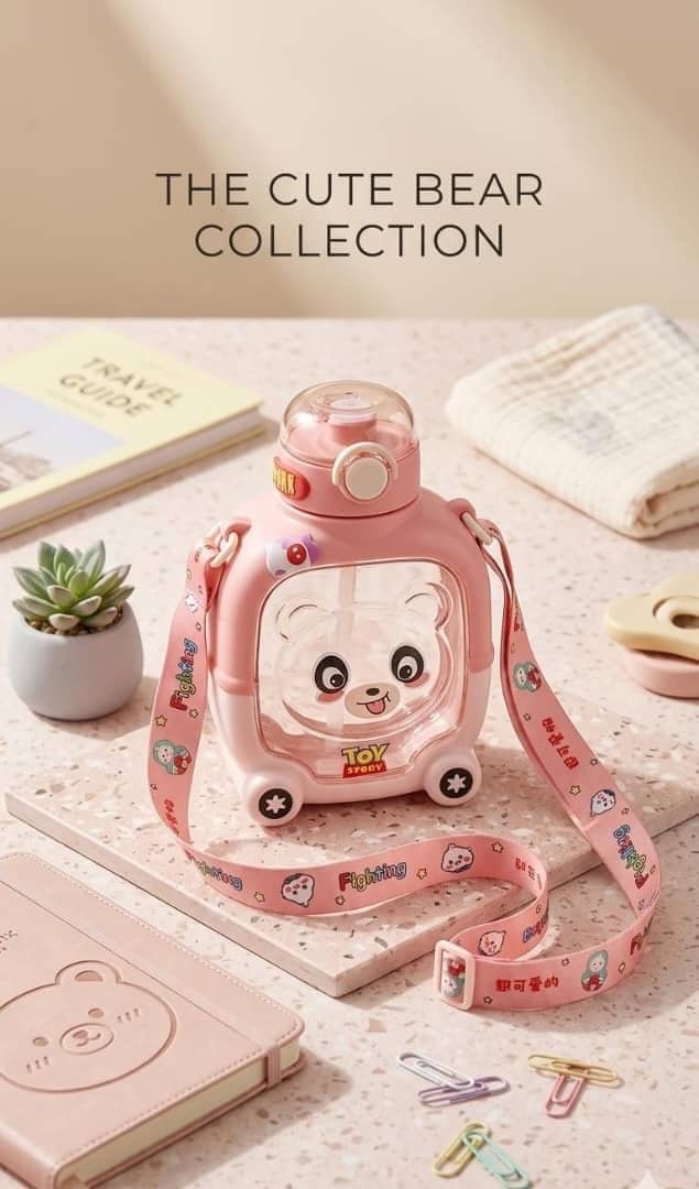 Cute Bear Cup