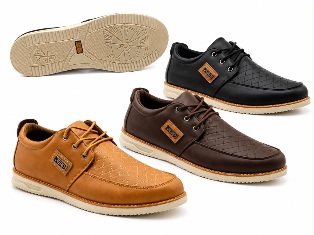 Premium Quilted Casual Men's Shoes