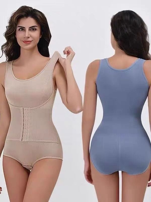Everything in one Tummy Control Body Shaper Jumpsuit