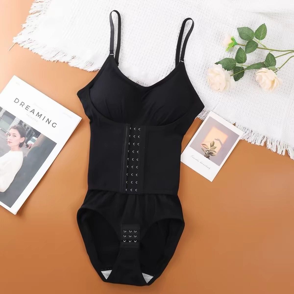 Everything in one Tummy Control Body Shaper Jumpsuit
