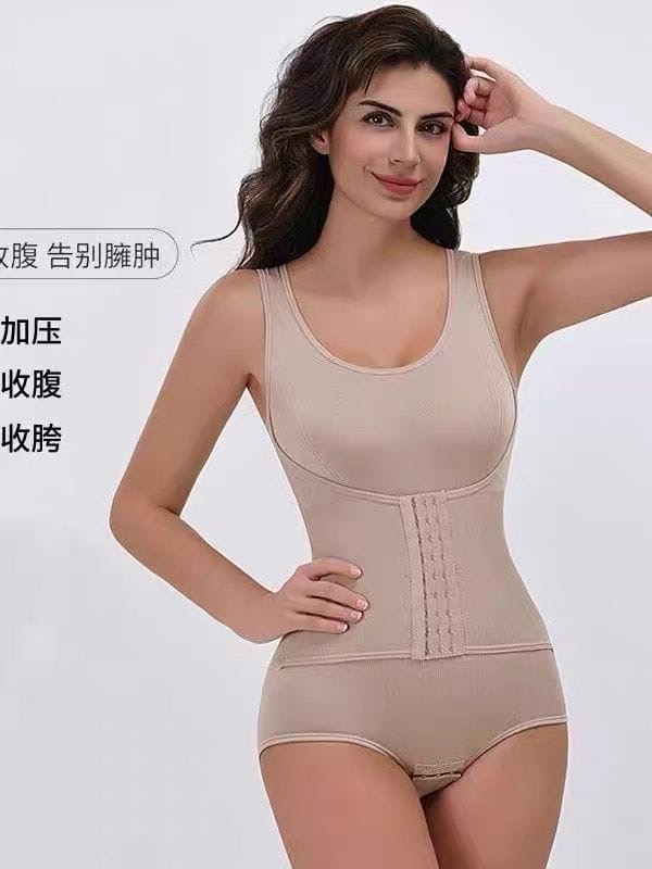 Everything in one Tummy Control Body Shaper Jumpsuit