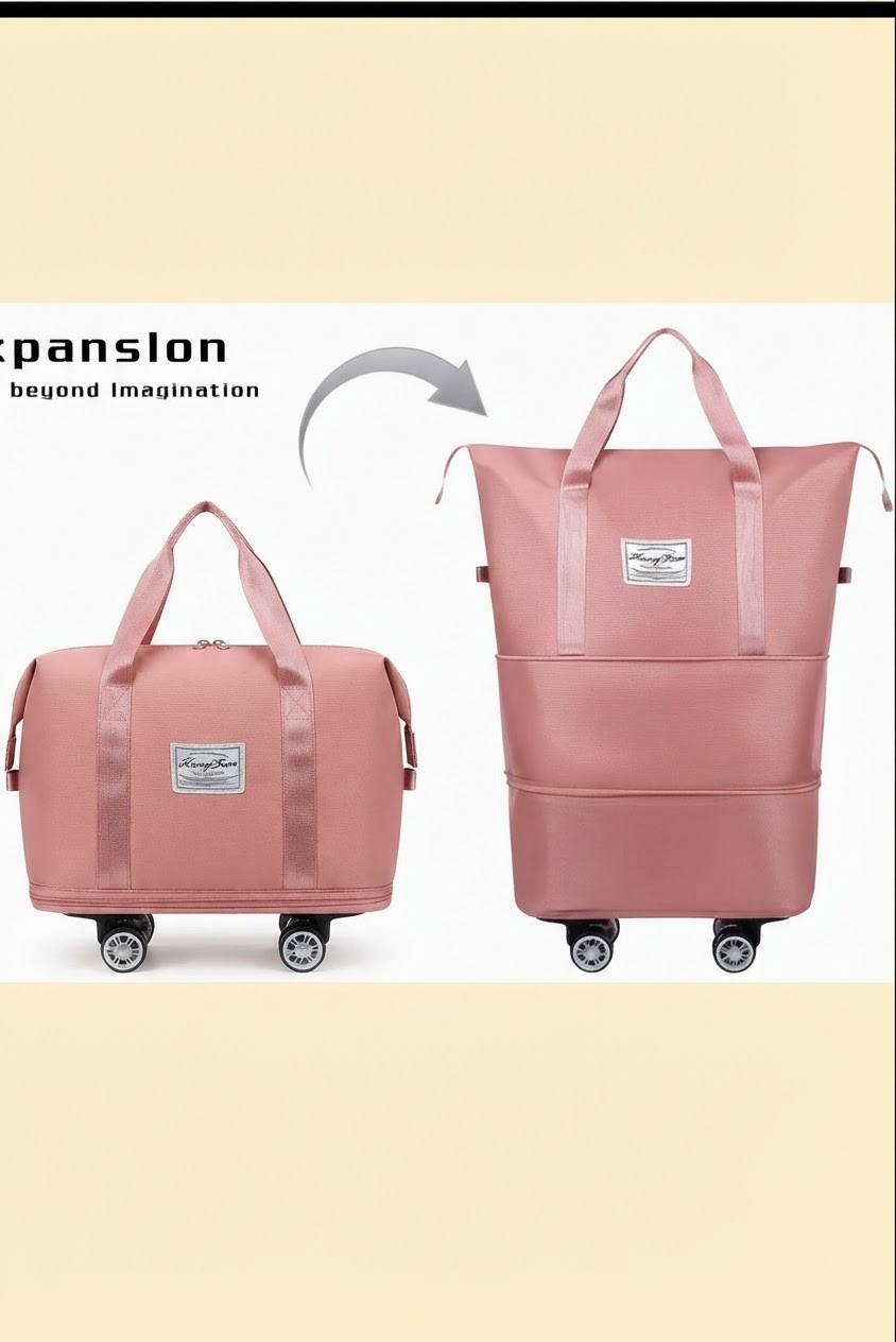Spinner trolley bag