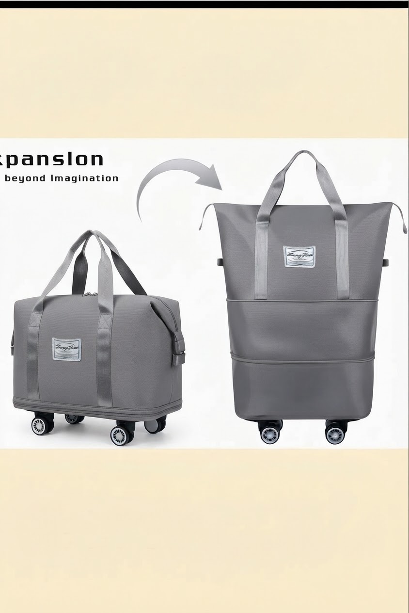 Spinner trolley bag