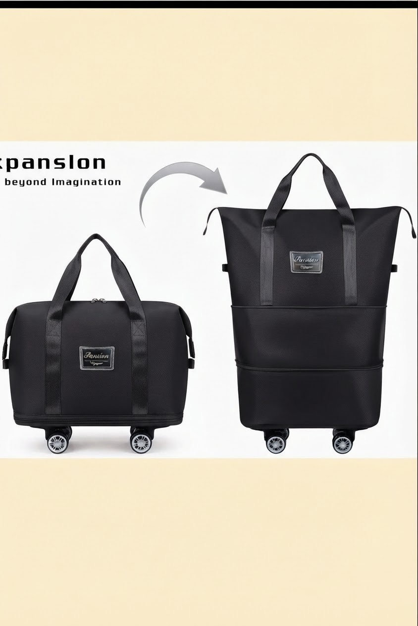Spinner trolley bag