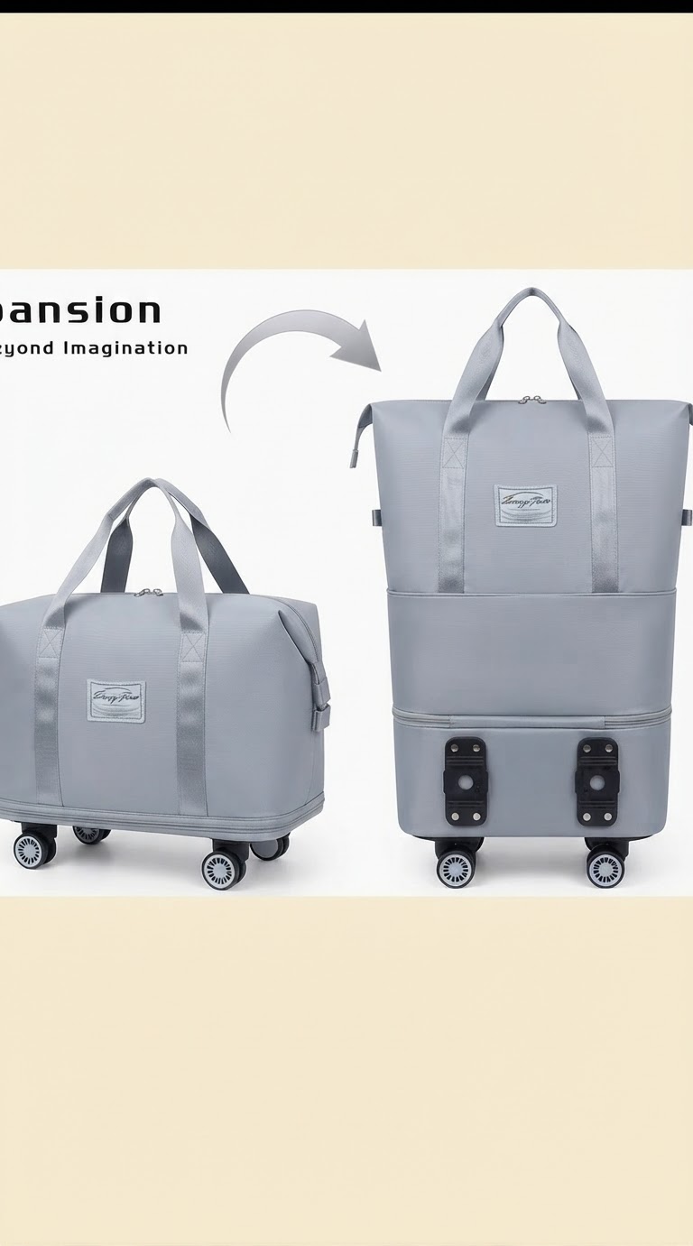 Spinner trolley bag