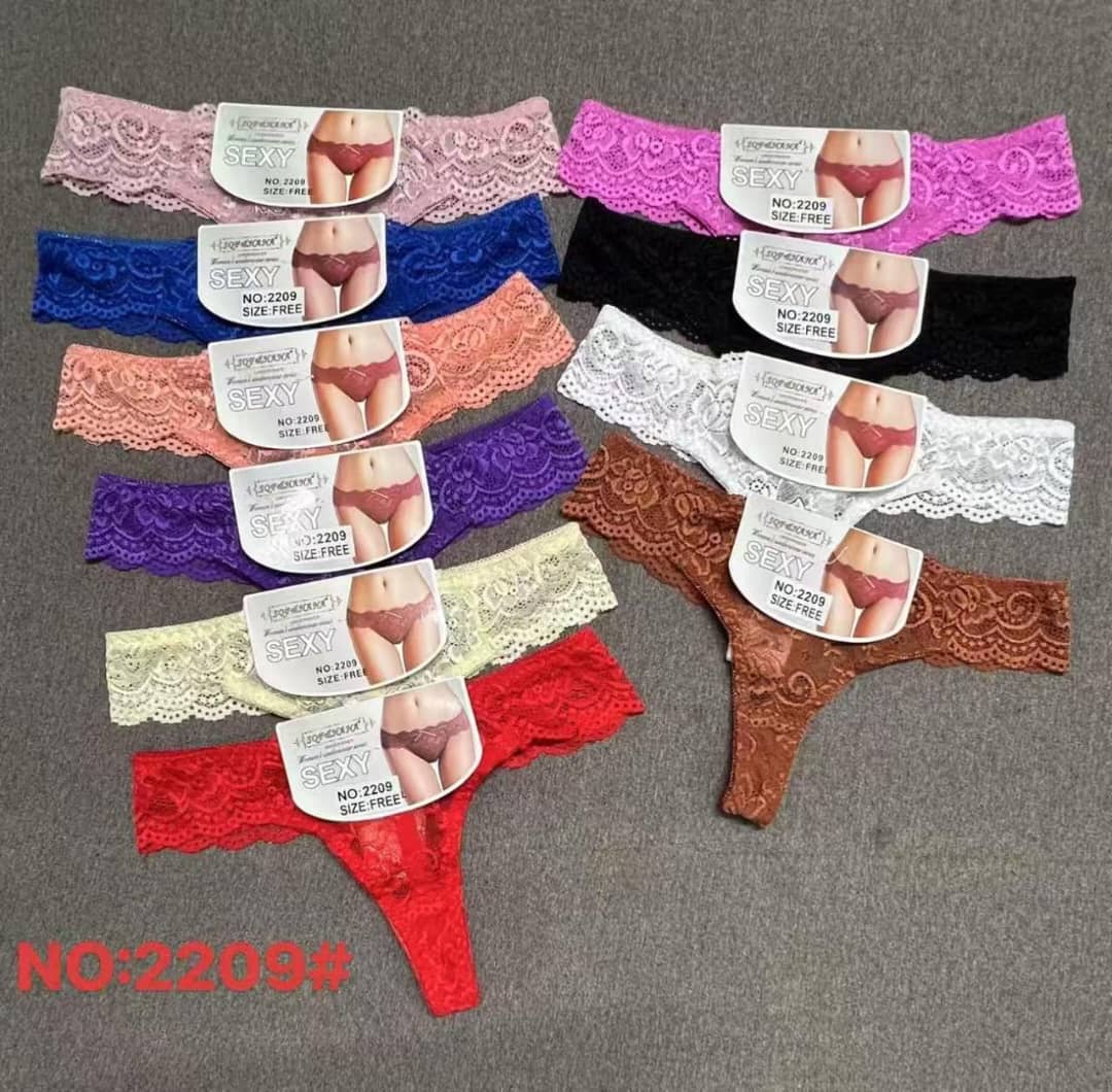 Ladies 12 pieces panties 2209