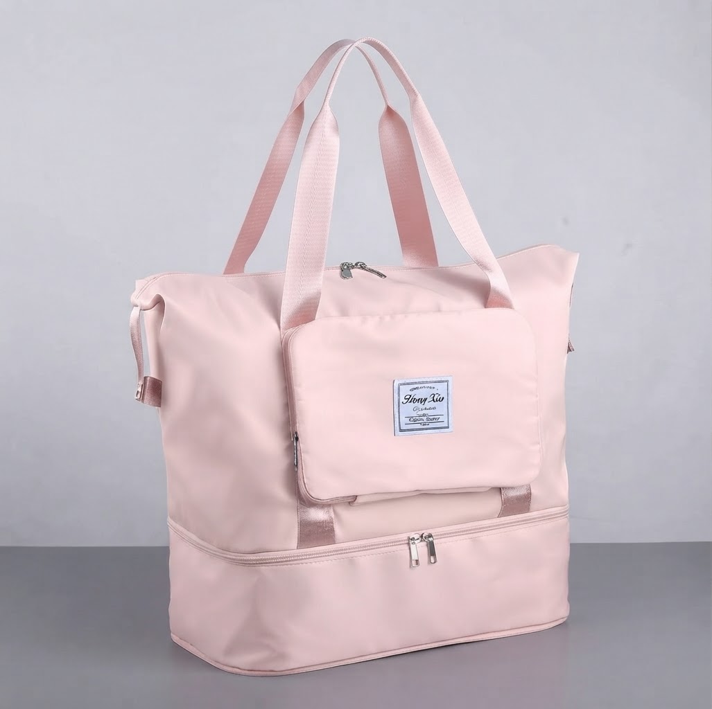 Foldable travel bag