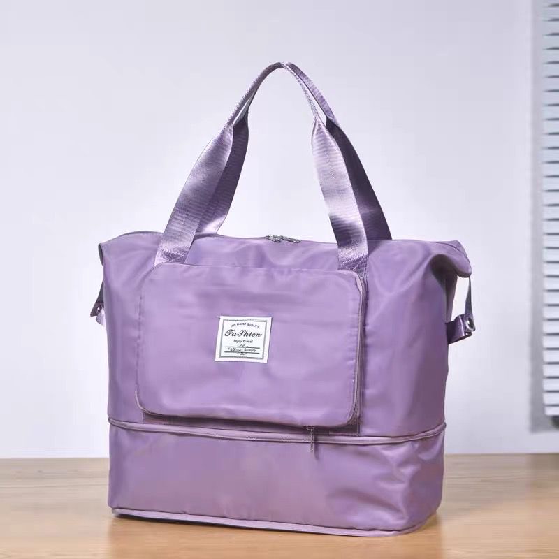 Foldable travel bag