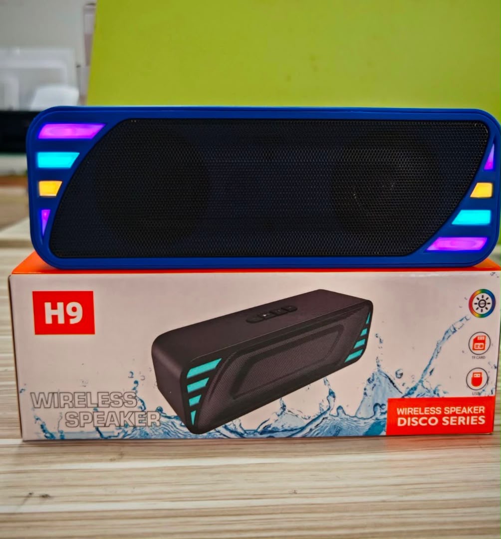 Wireless Bluetooth speaker