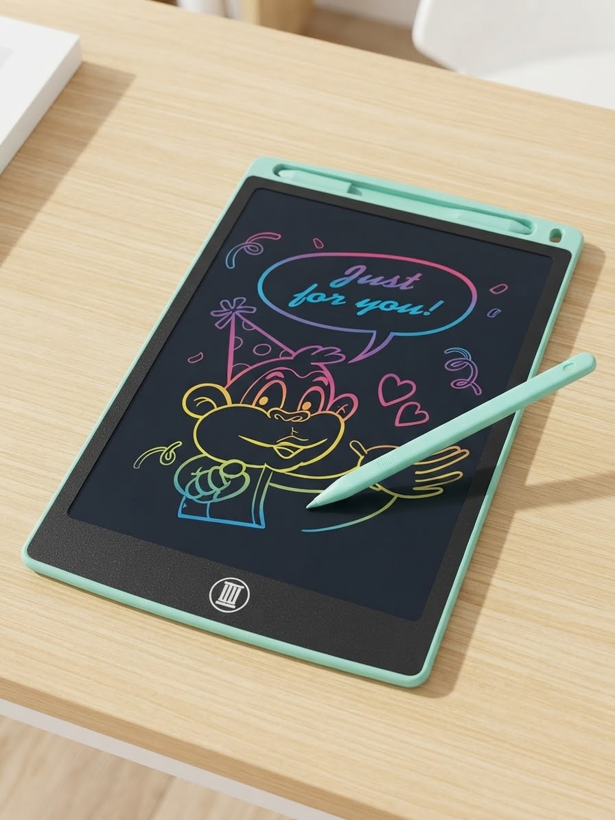 12 inches LCD panel colorful writing tablet for kids