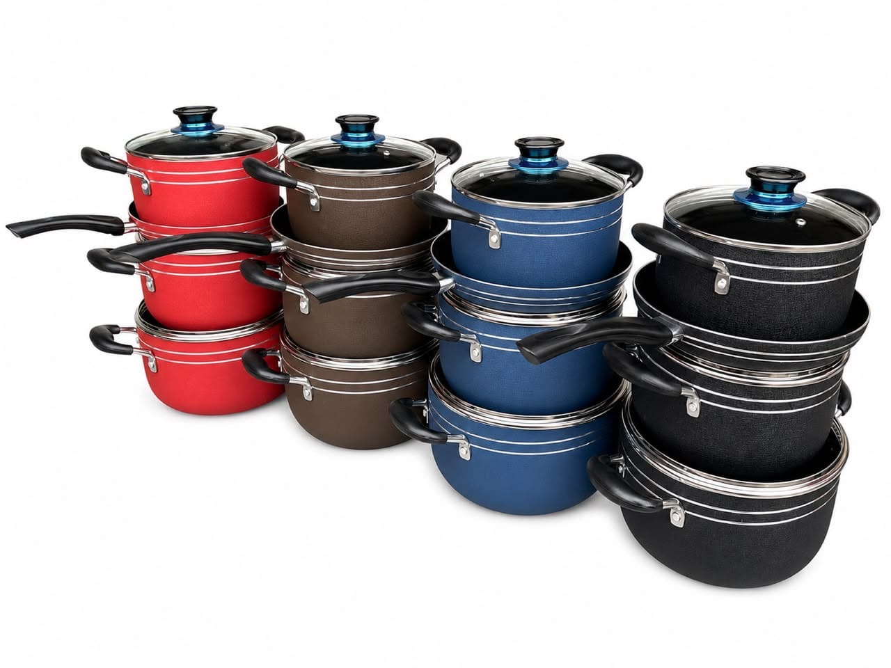 4 pieces nonstick set