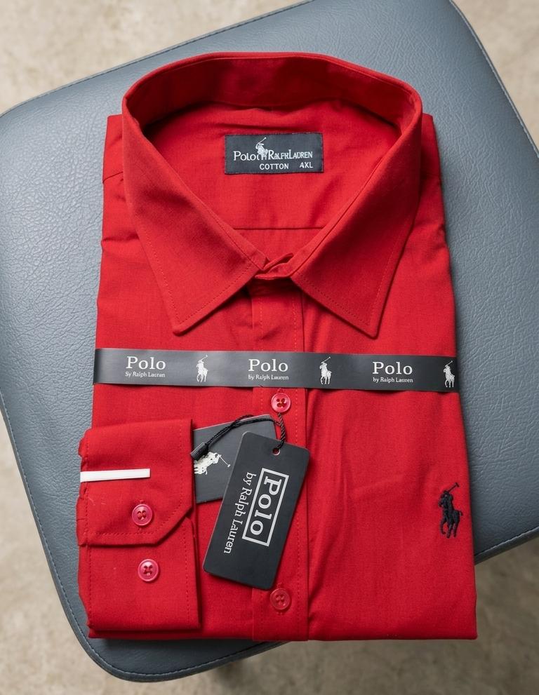 Polo long sleeves