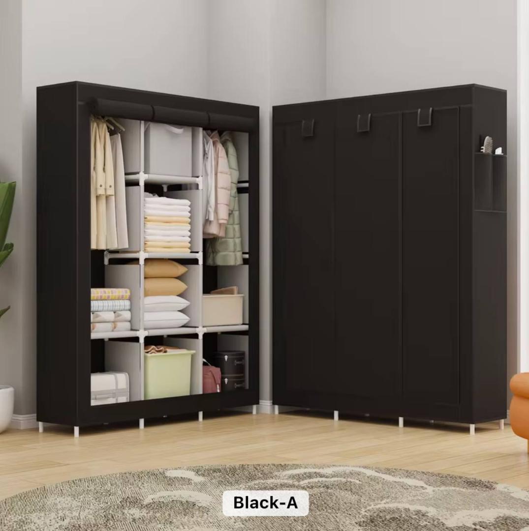 3-in-1 portable wardrobes