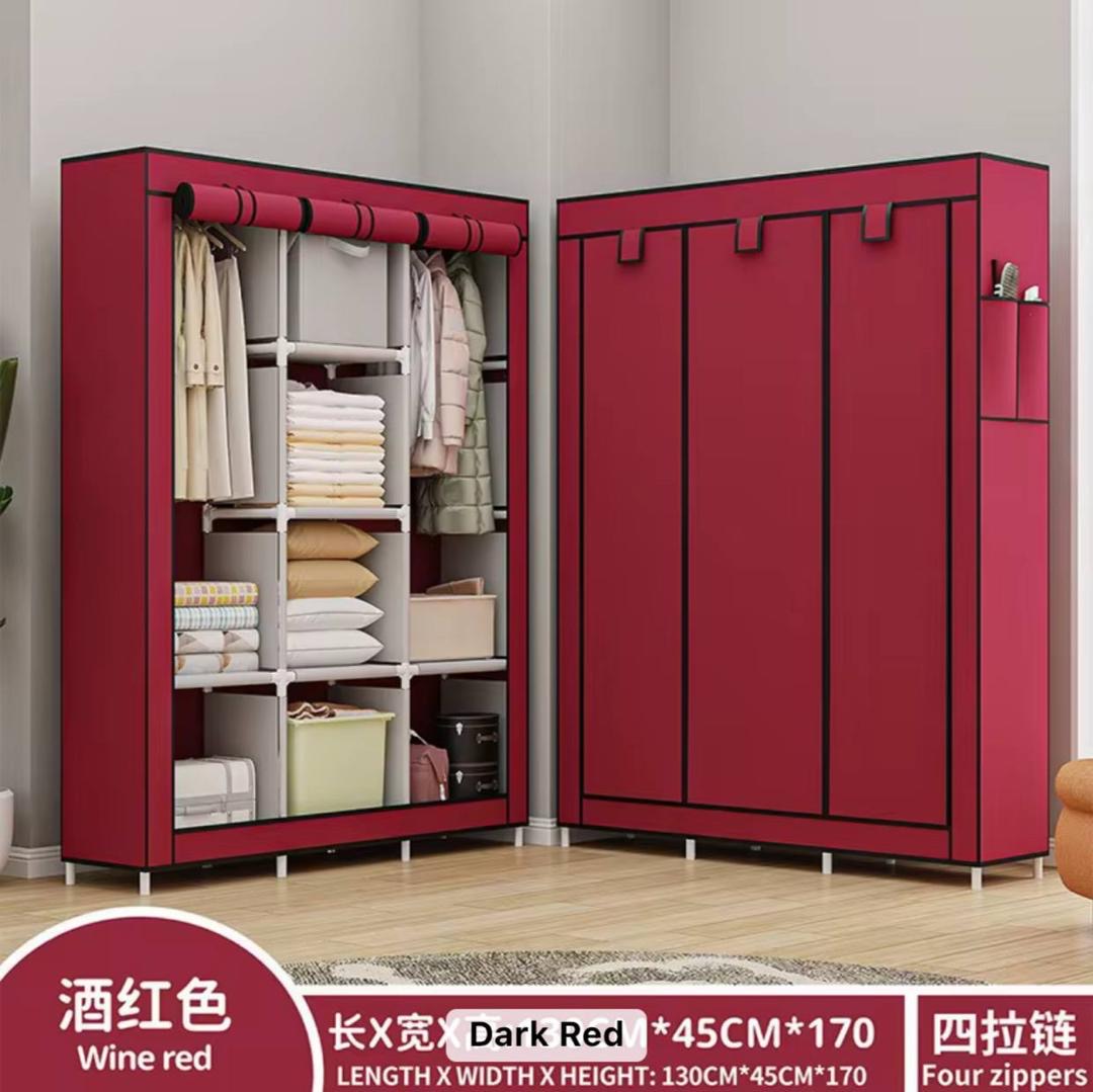 3-in-1 portable wardrobes
