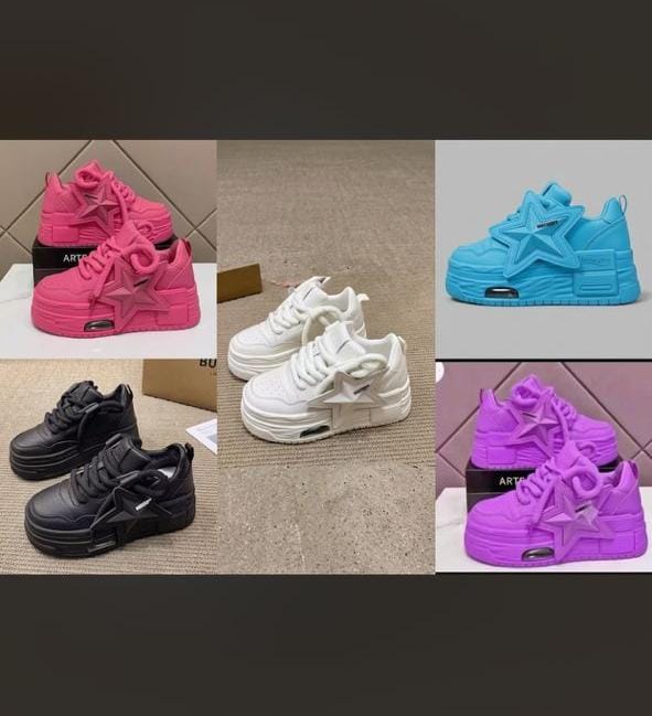 Ladies fashion sneaker