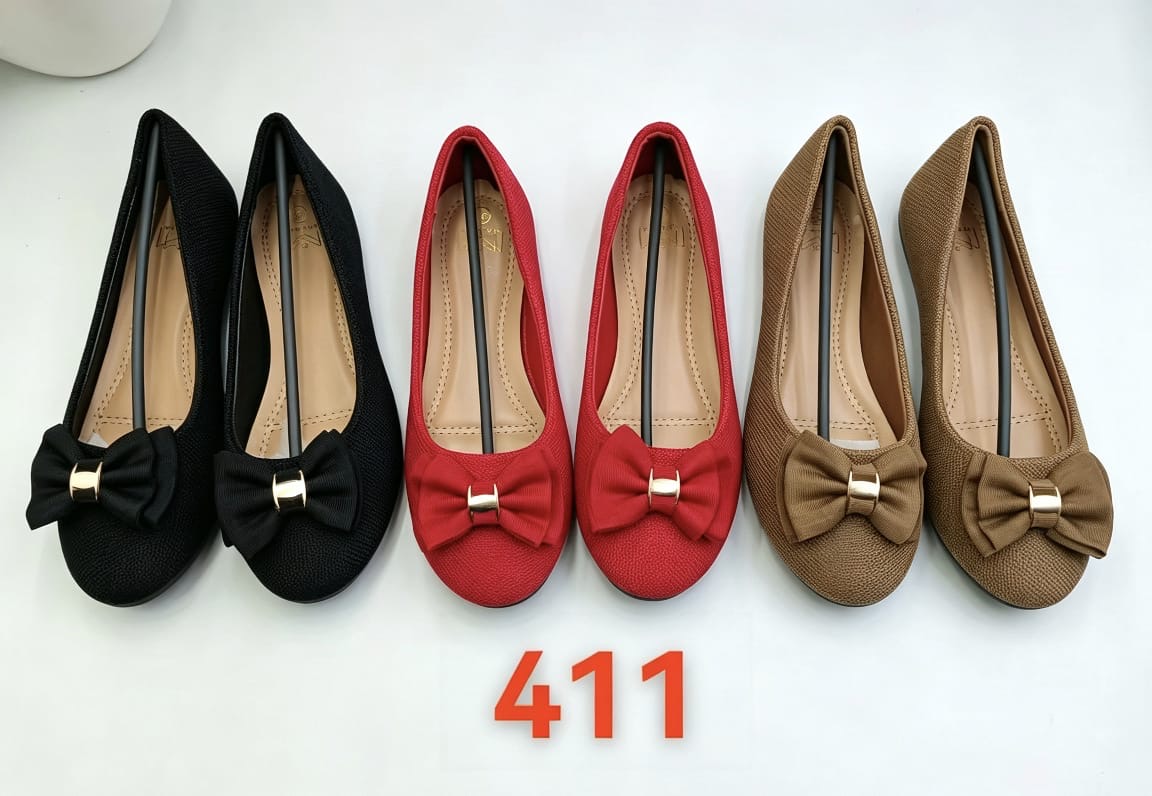 Ladies office shoes flat