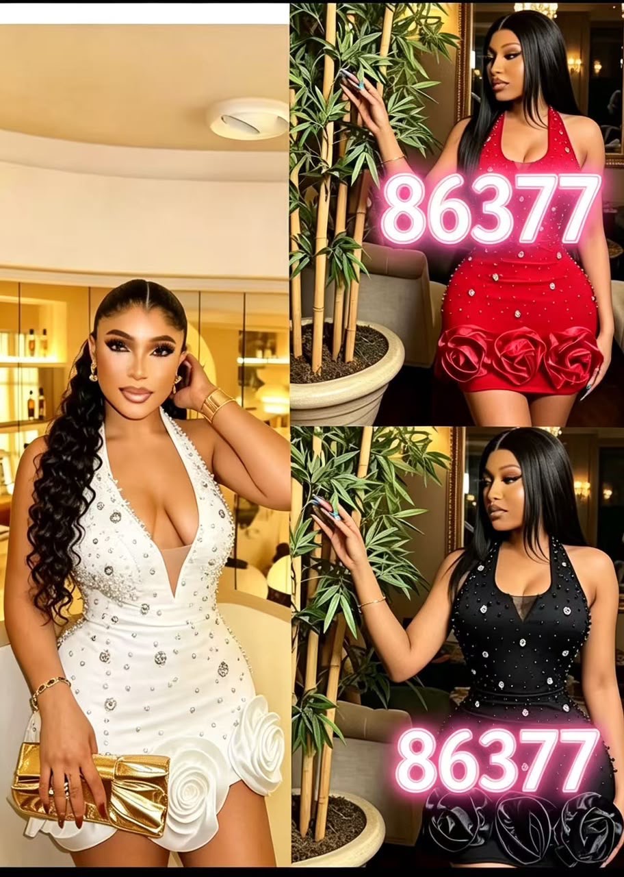 Bodycon Mini Dress #86377