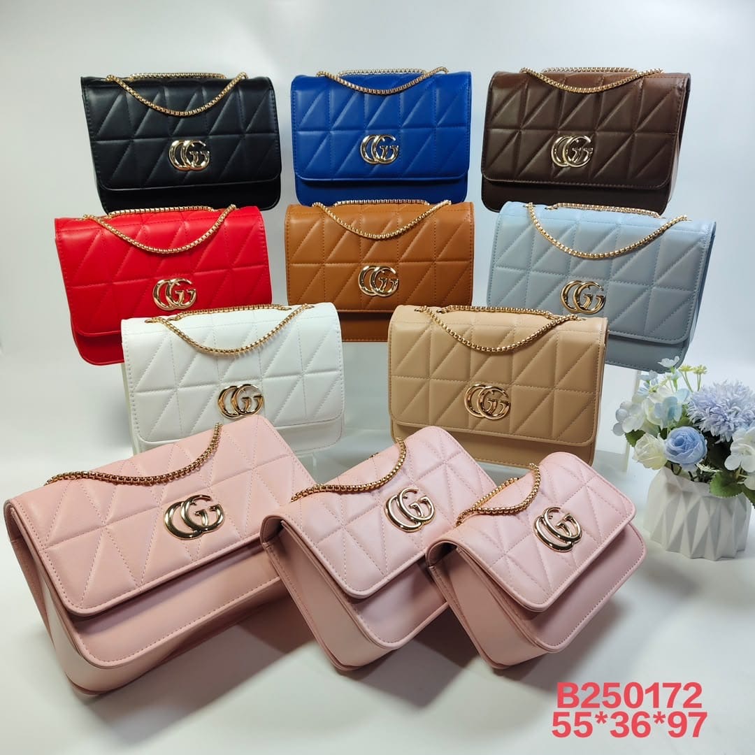 3-1in-1 women bag #172