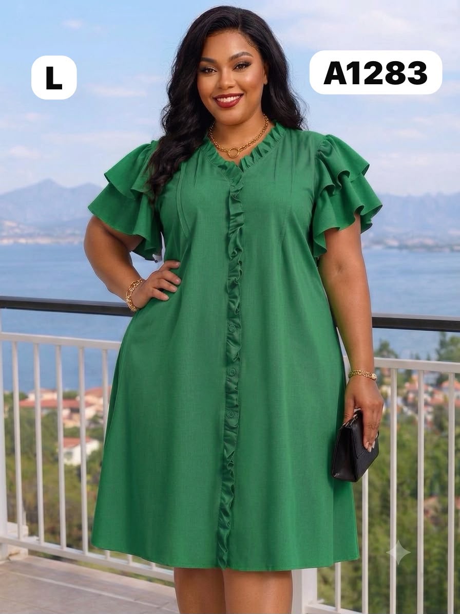 Sophisticated straight dress for women #A1283