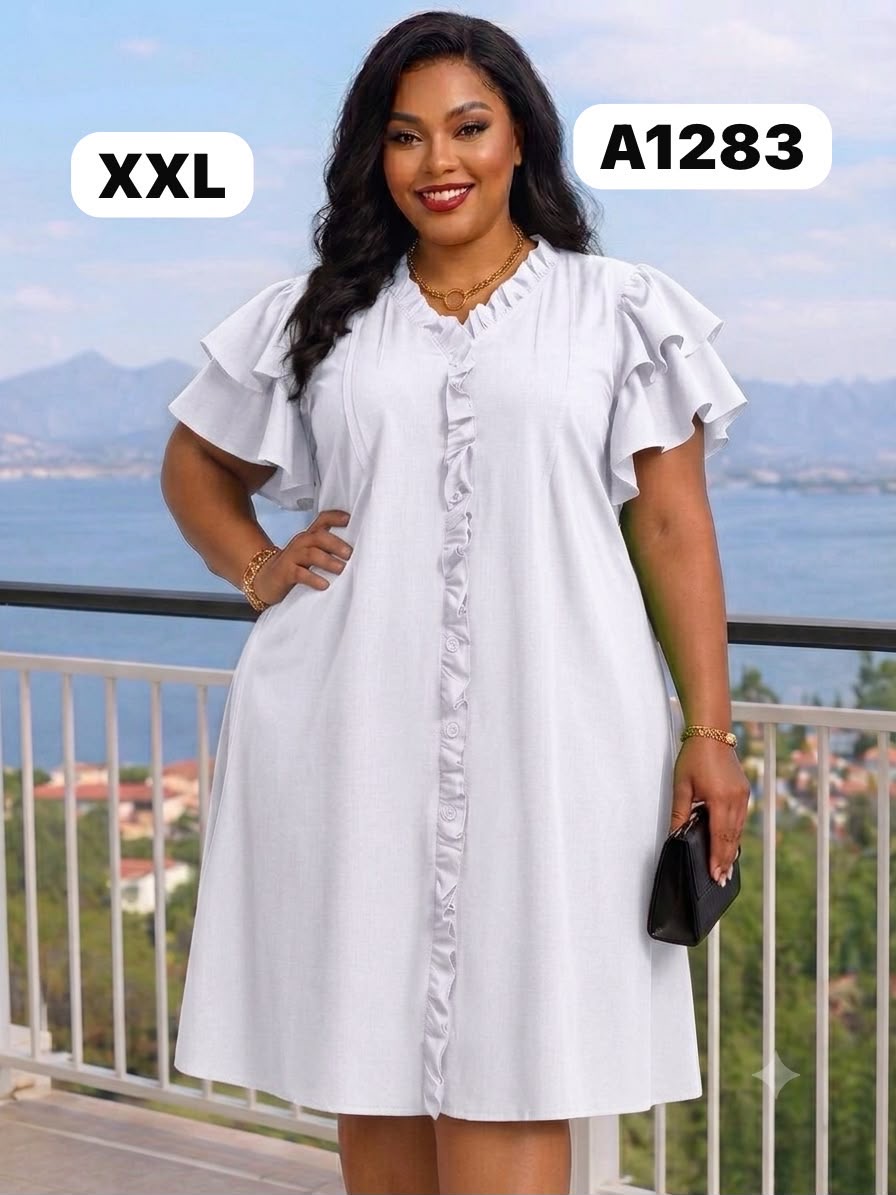Sophisticated straight dress for women #A1283