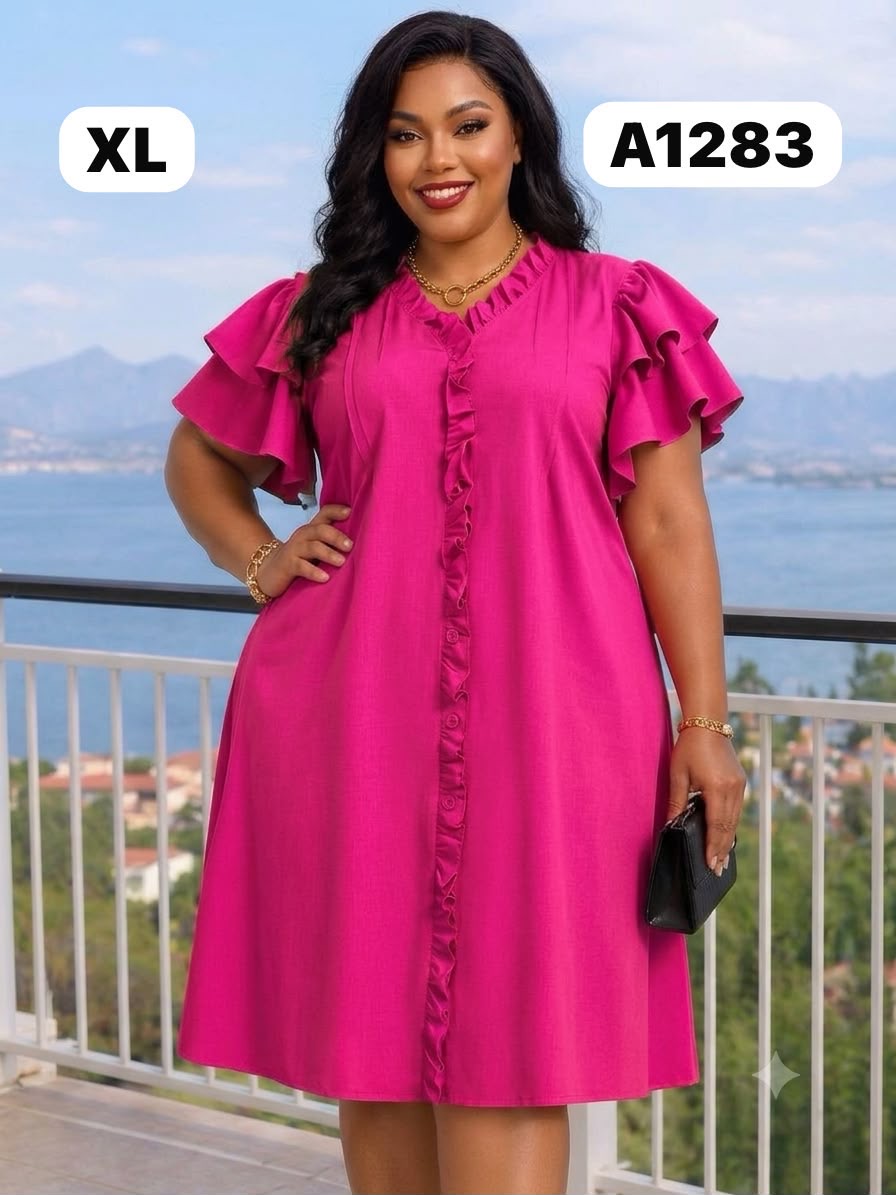 Sophisticated straight dress for women #A1283
