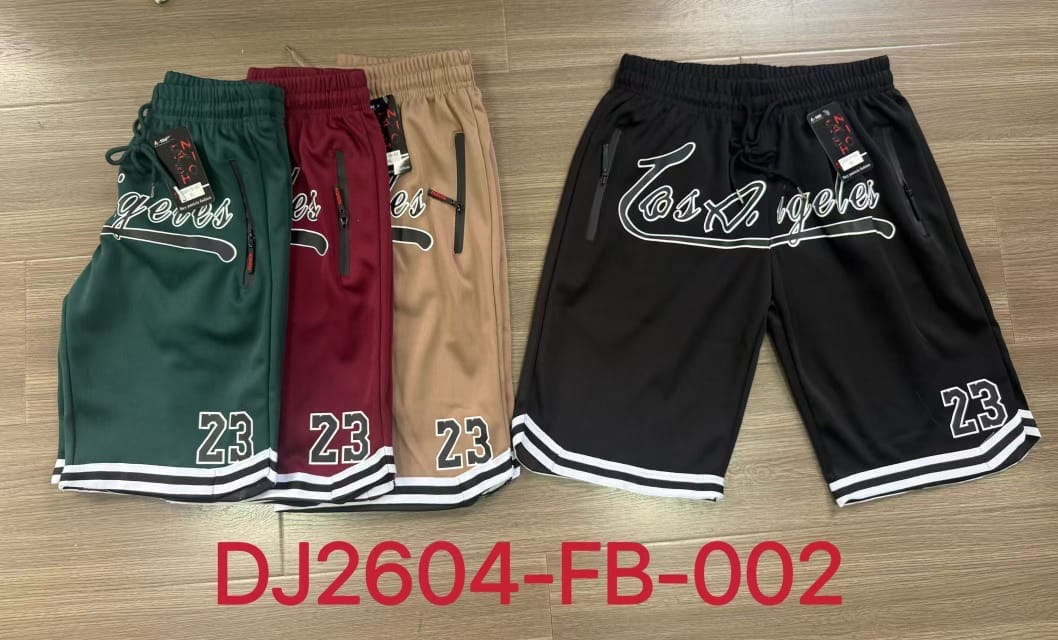 Unisex fashion shorts