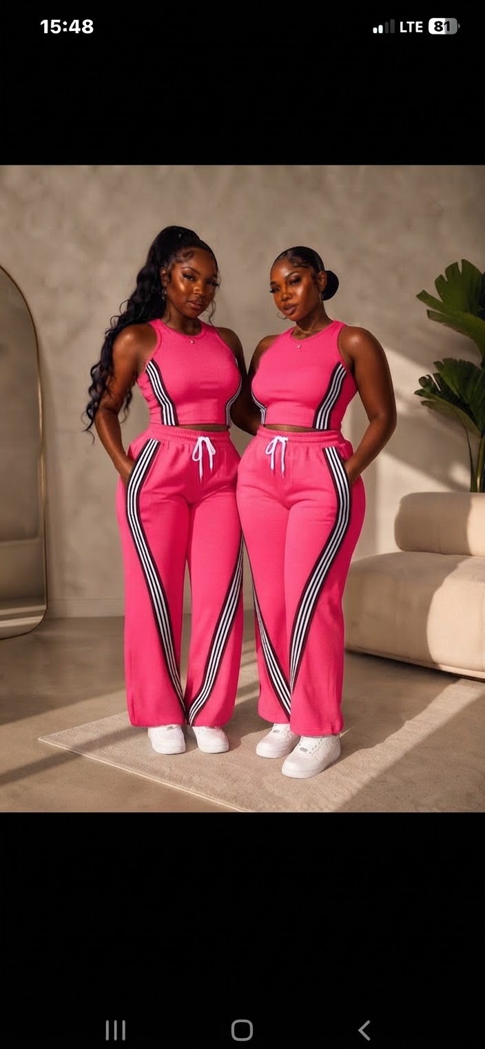 Ladies 2 pieces elegant dresses