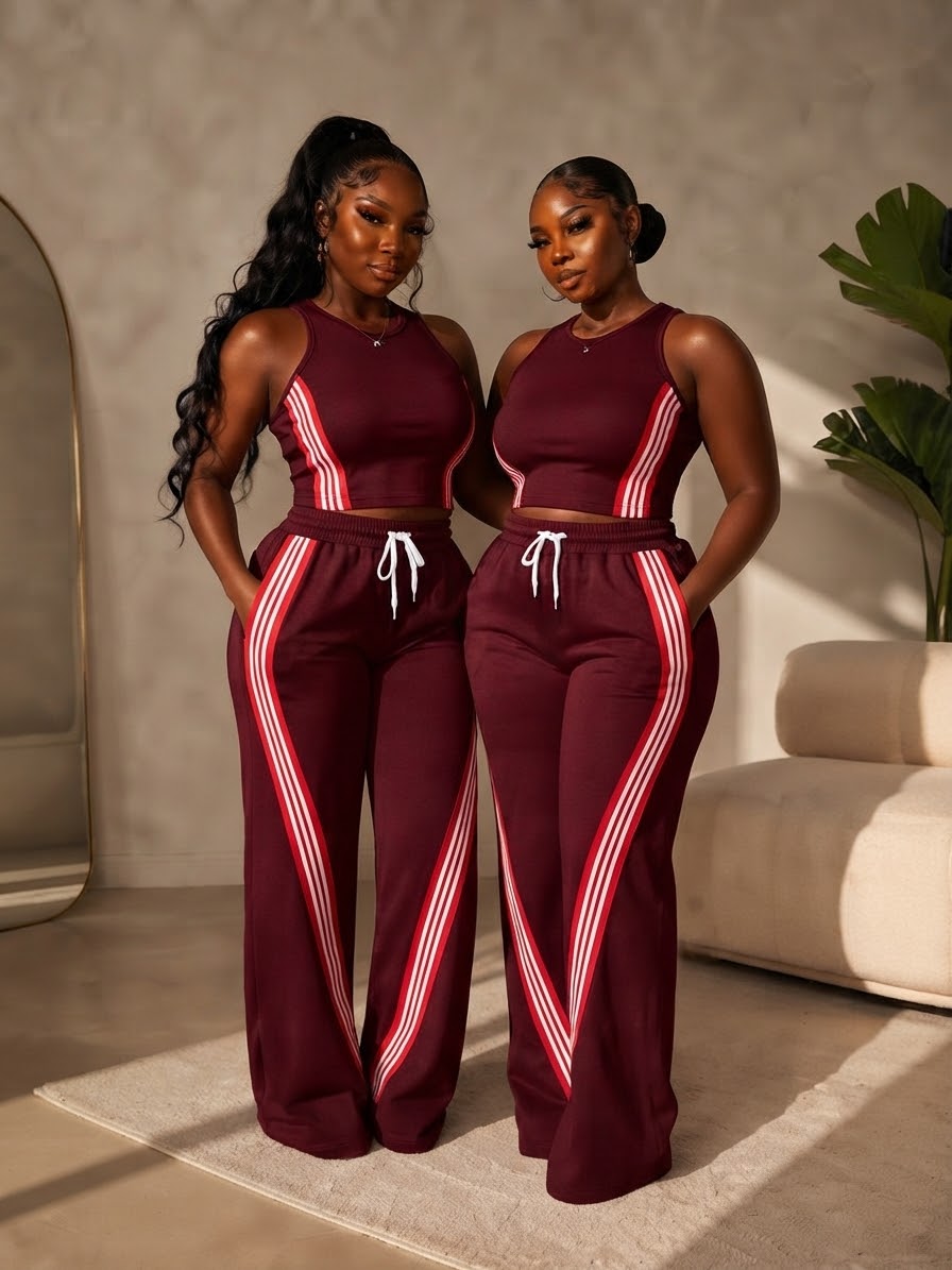 Ladies 2 pieces elegant dresses