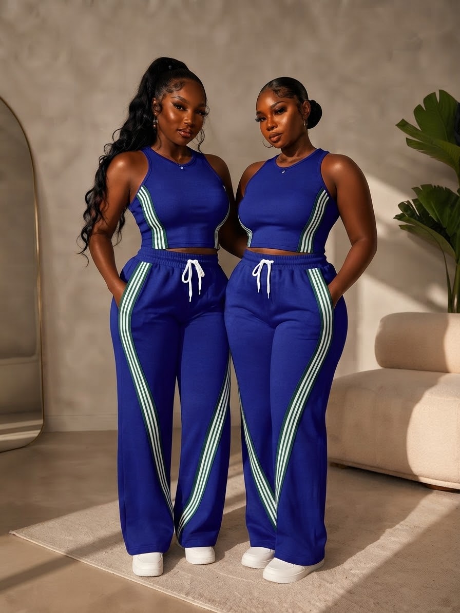 Ladies 2 pieces elegant dresses