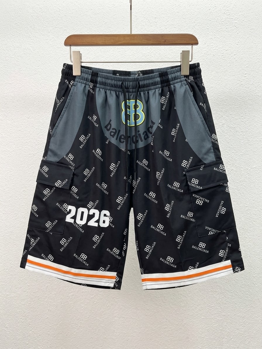 Balanciaga fashion shorts