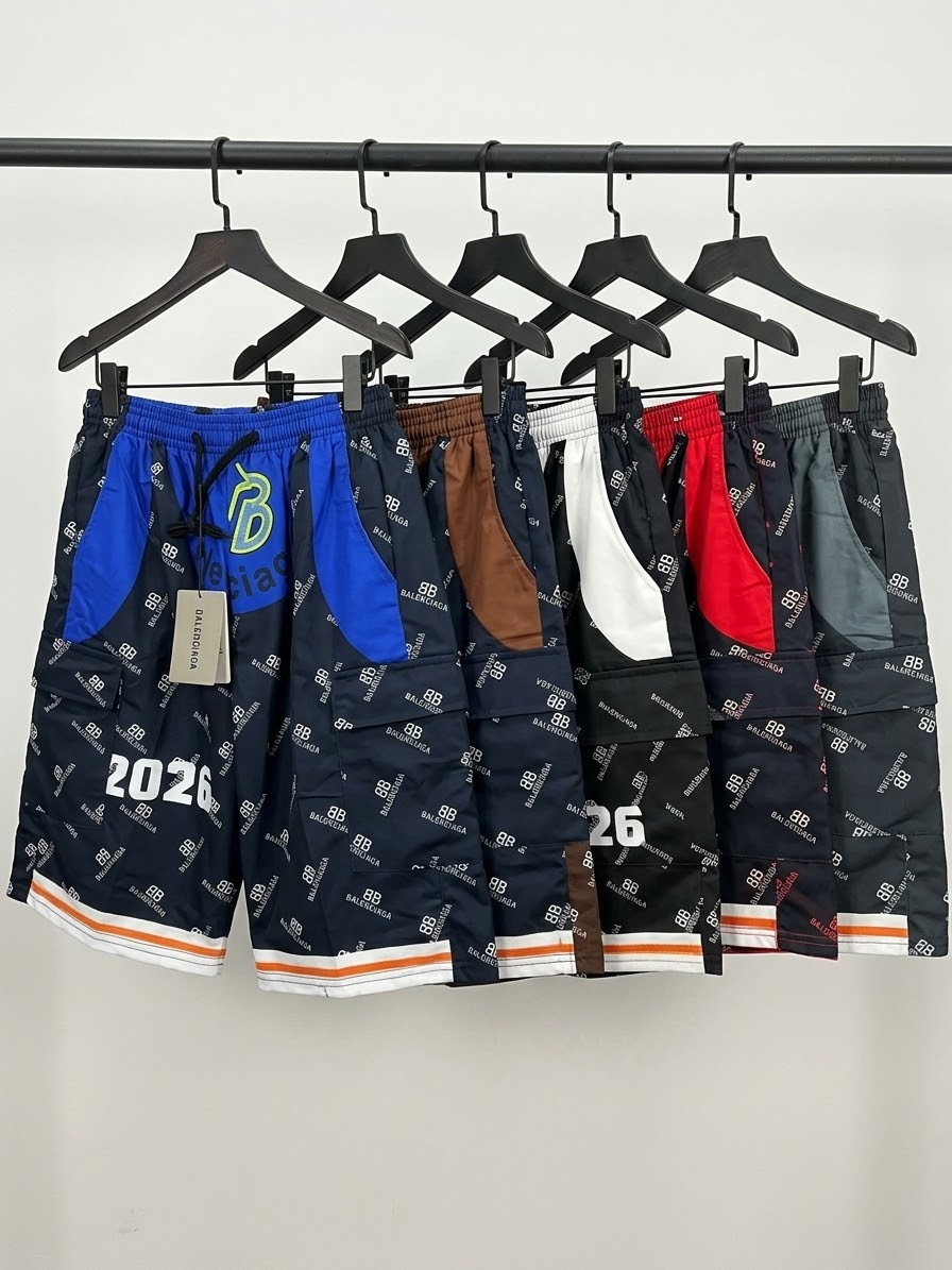 Balanciaga fashion shorts