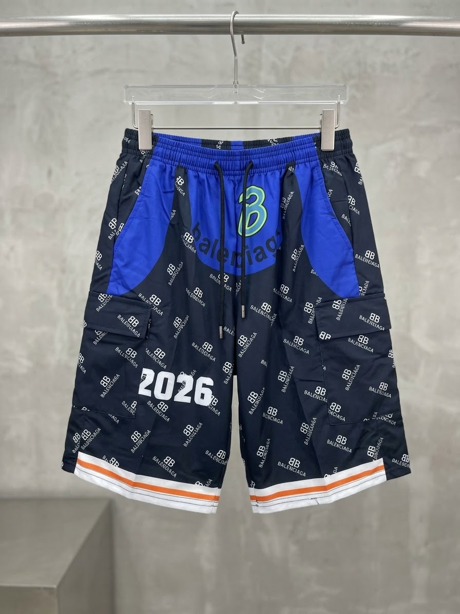 Balanciaga fashion shorts