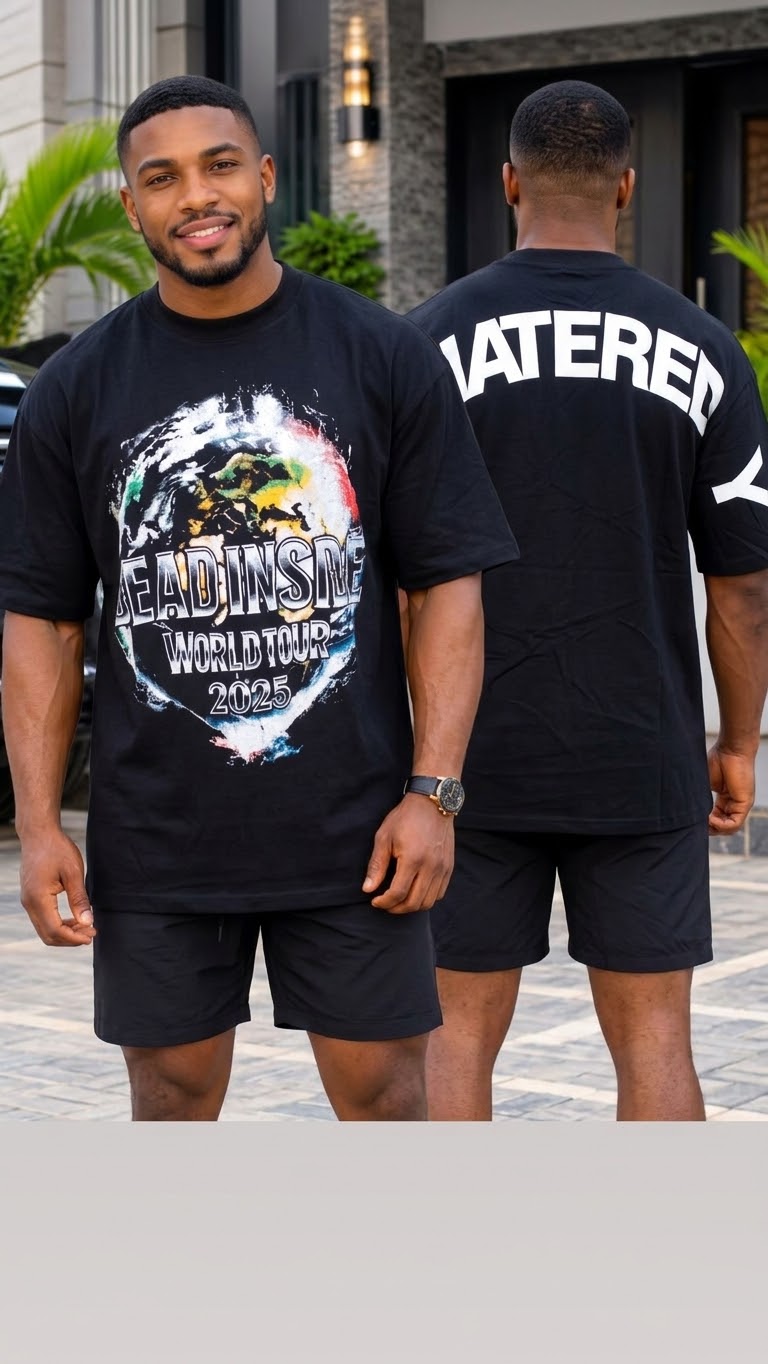 Men fashion T-shirts