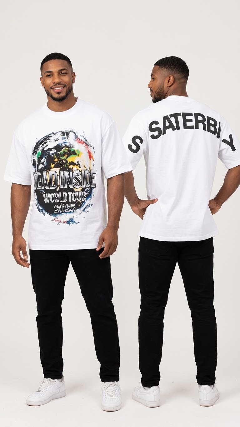 Men fashion T-shirts
