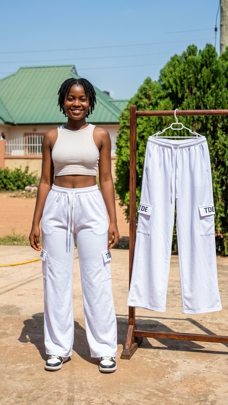 Ladies street joggers