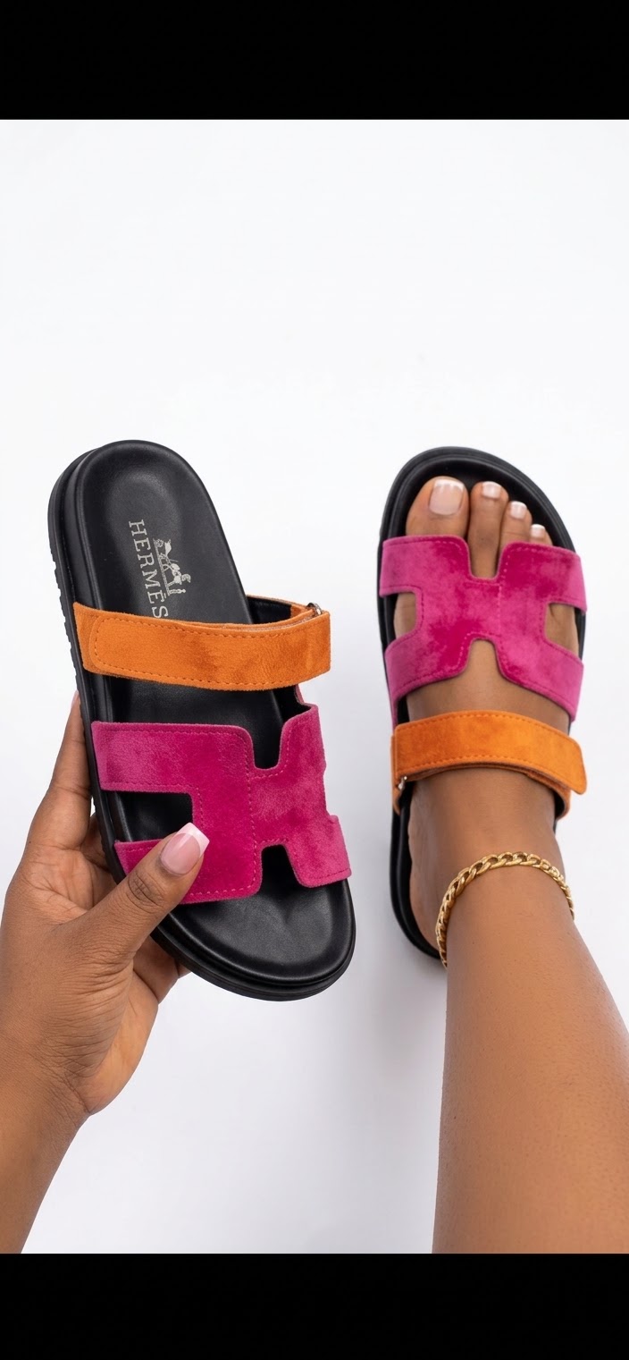 Hermes — pink-orange