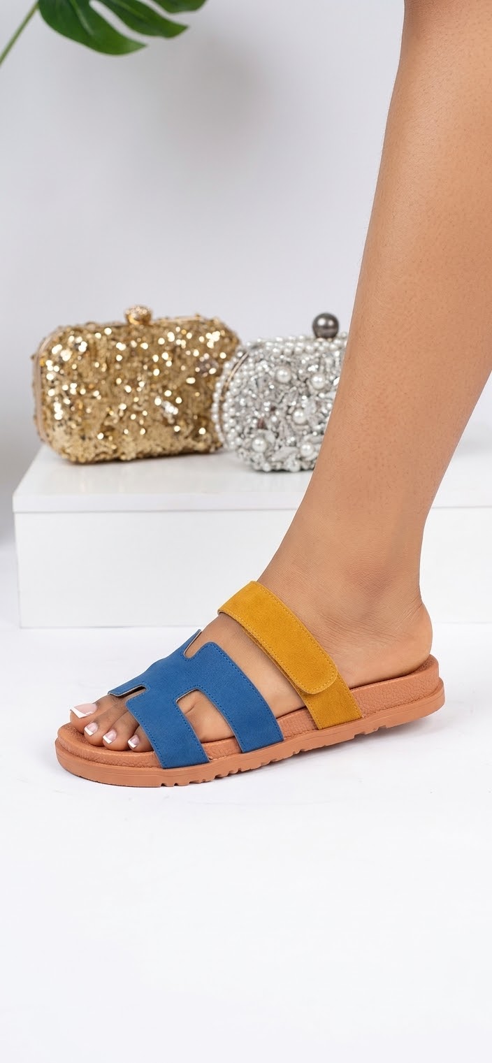 Hermes for ladies- Brown-Blue