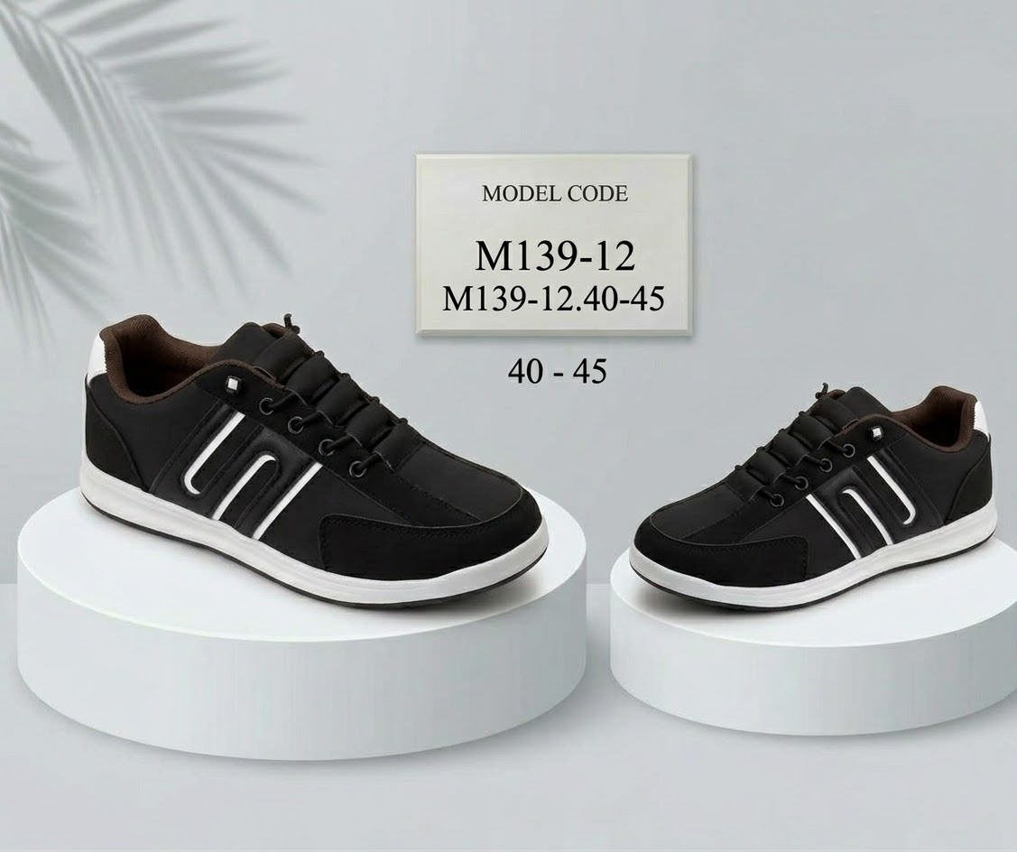 UrbanFlex Slip-On Casual Sneakers #M139-12