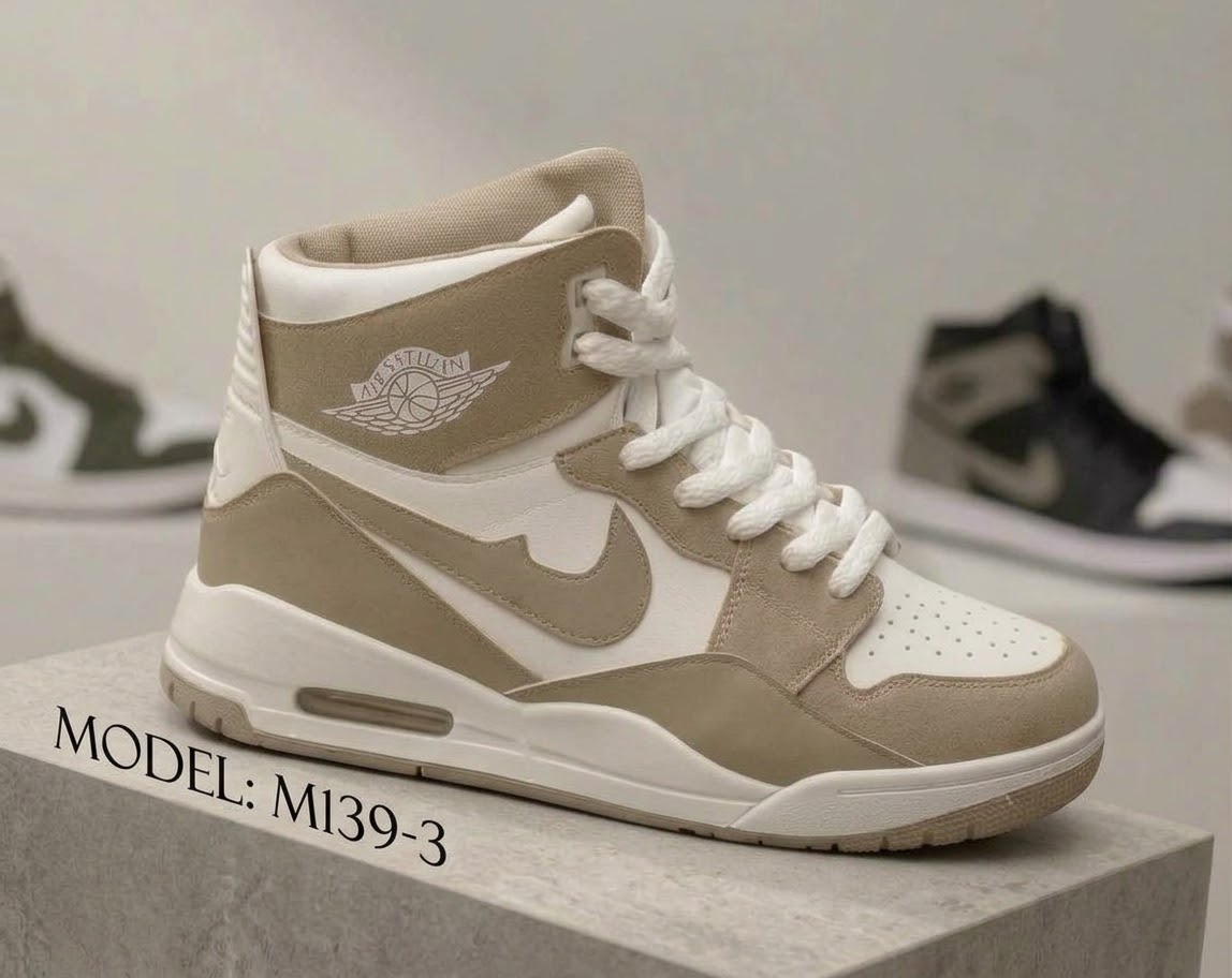 Retro High-Top Court Edition Sneakers