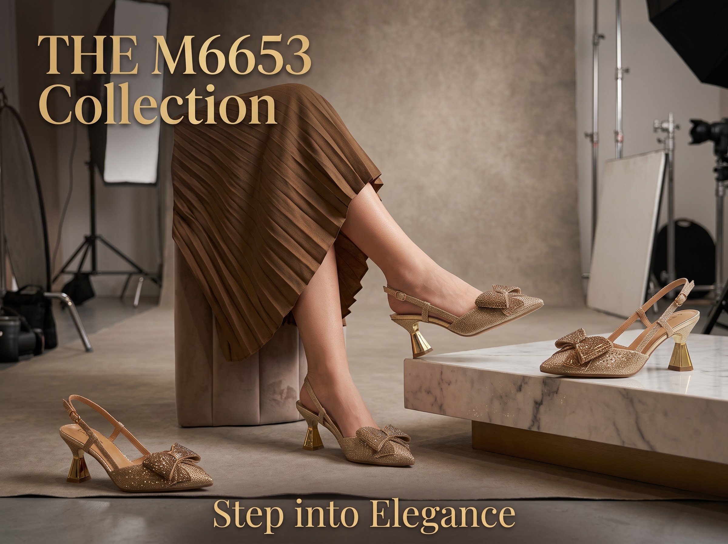 Ladies heels #M6653