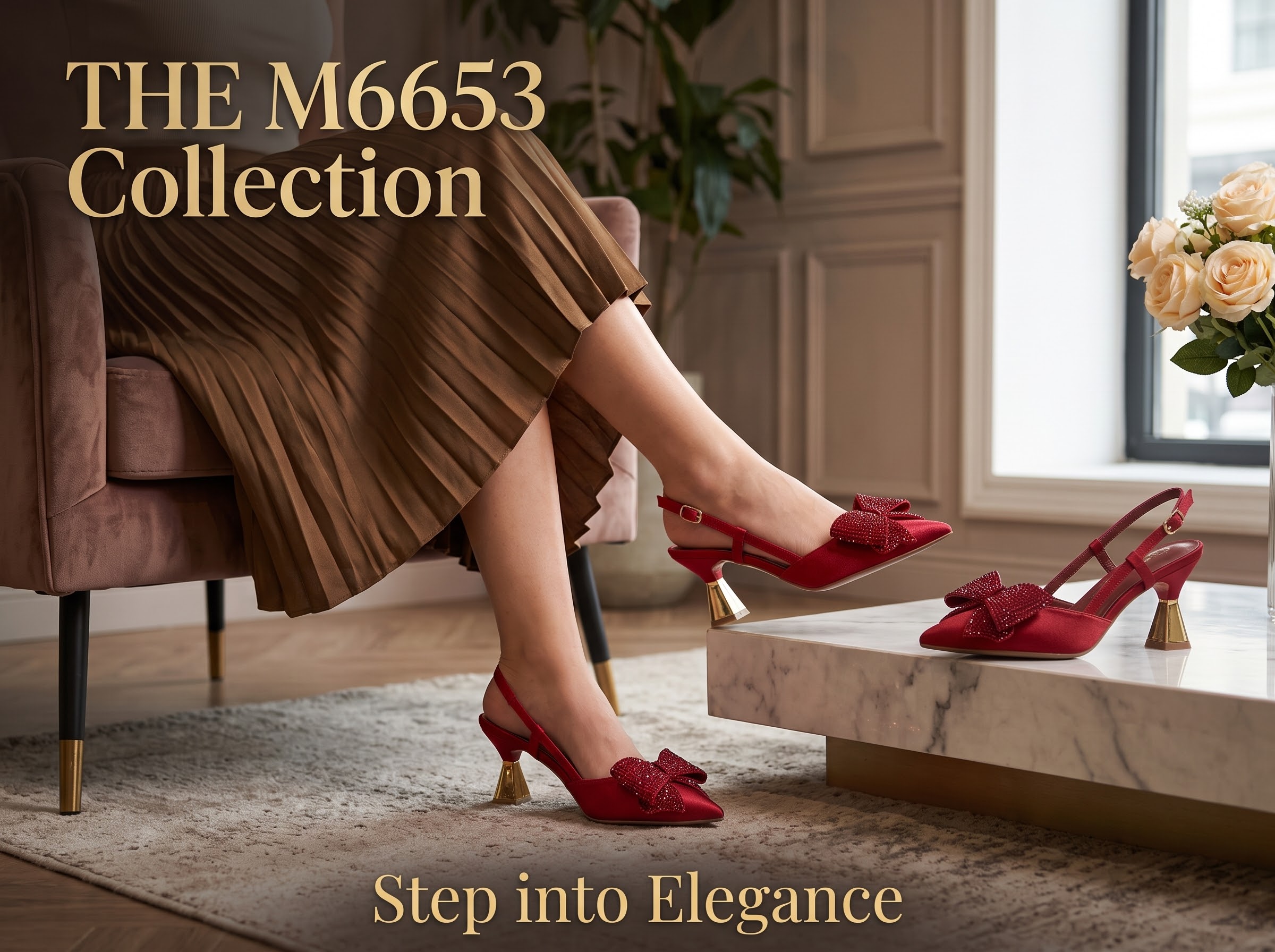 Ladies heels #M6653