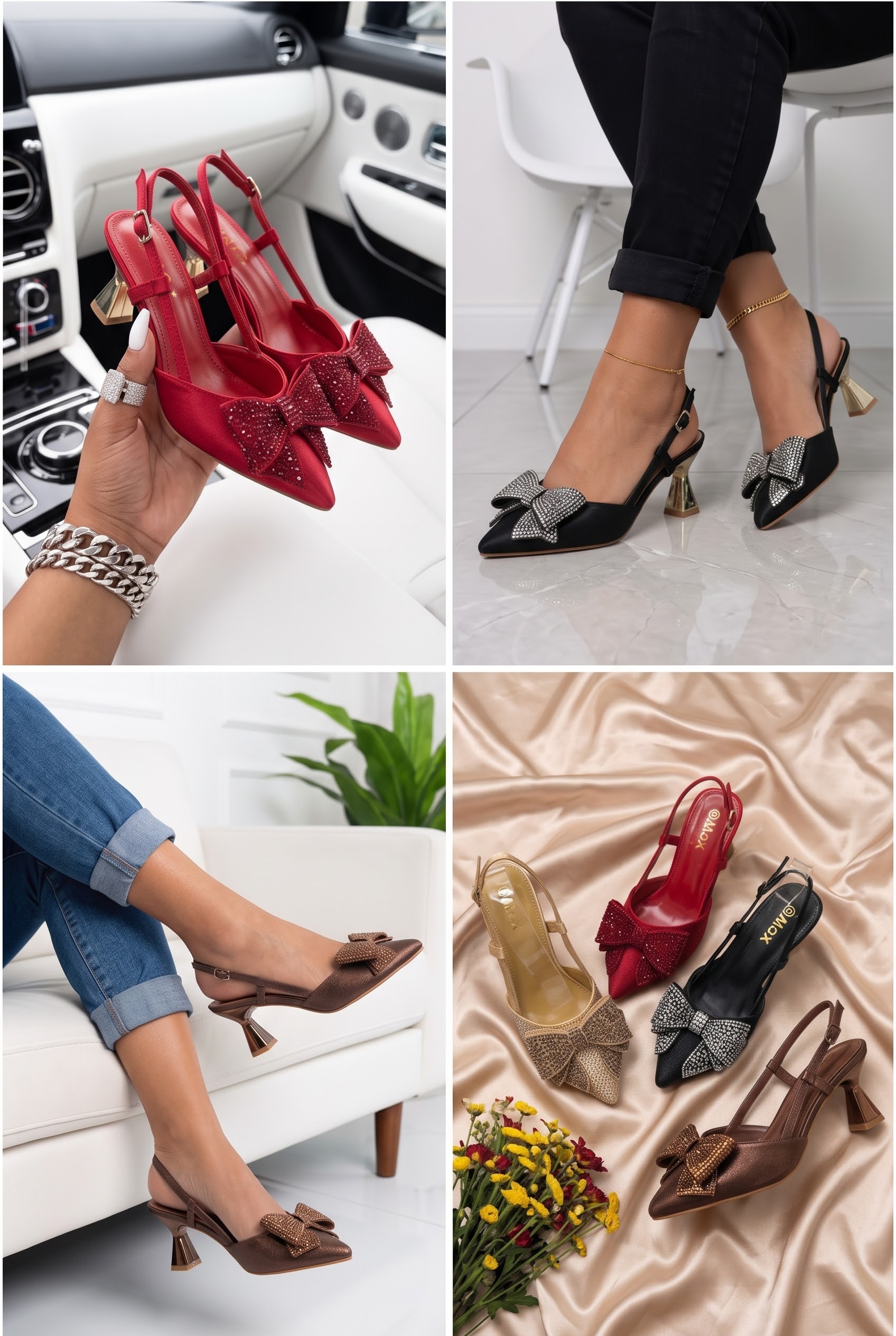 Ladies heels #M6653