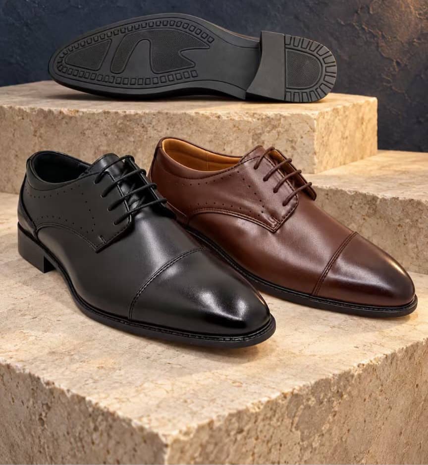 Men Office Shoe - Black